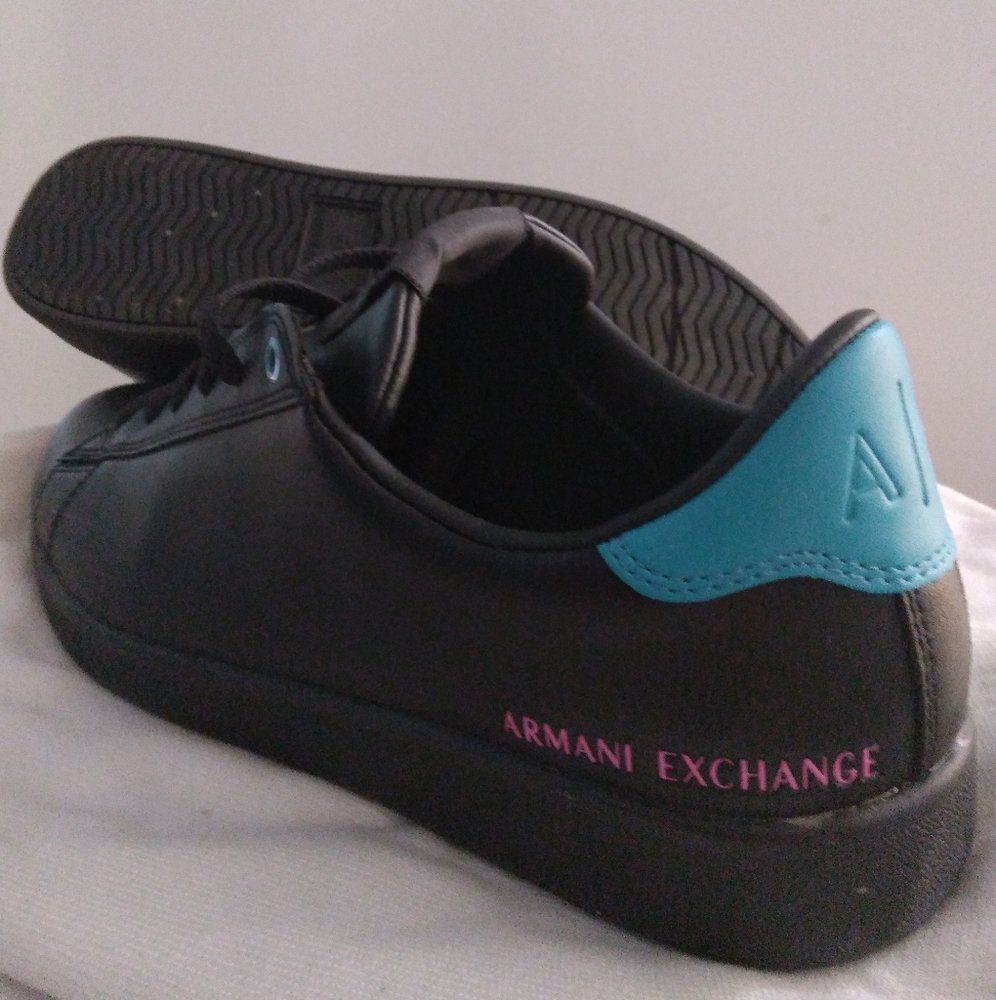 ARMANI EXCHANGE ATHLETIC SHOES